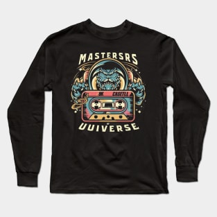 Master of Universe Long Sleeve T-Shirt